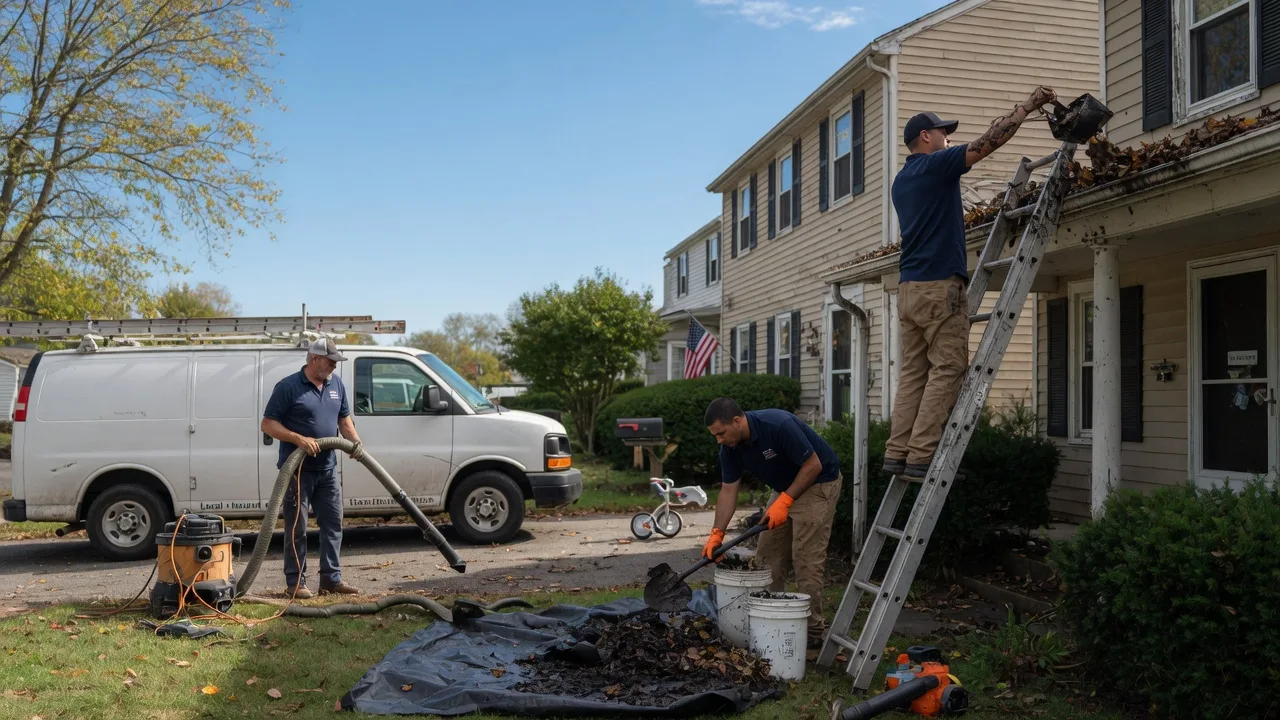 Gutter Installation in Oketo, KS near me